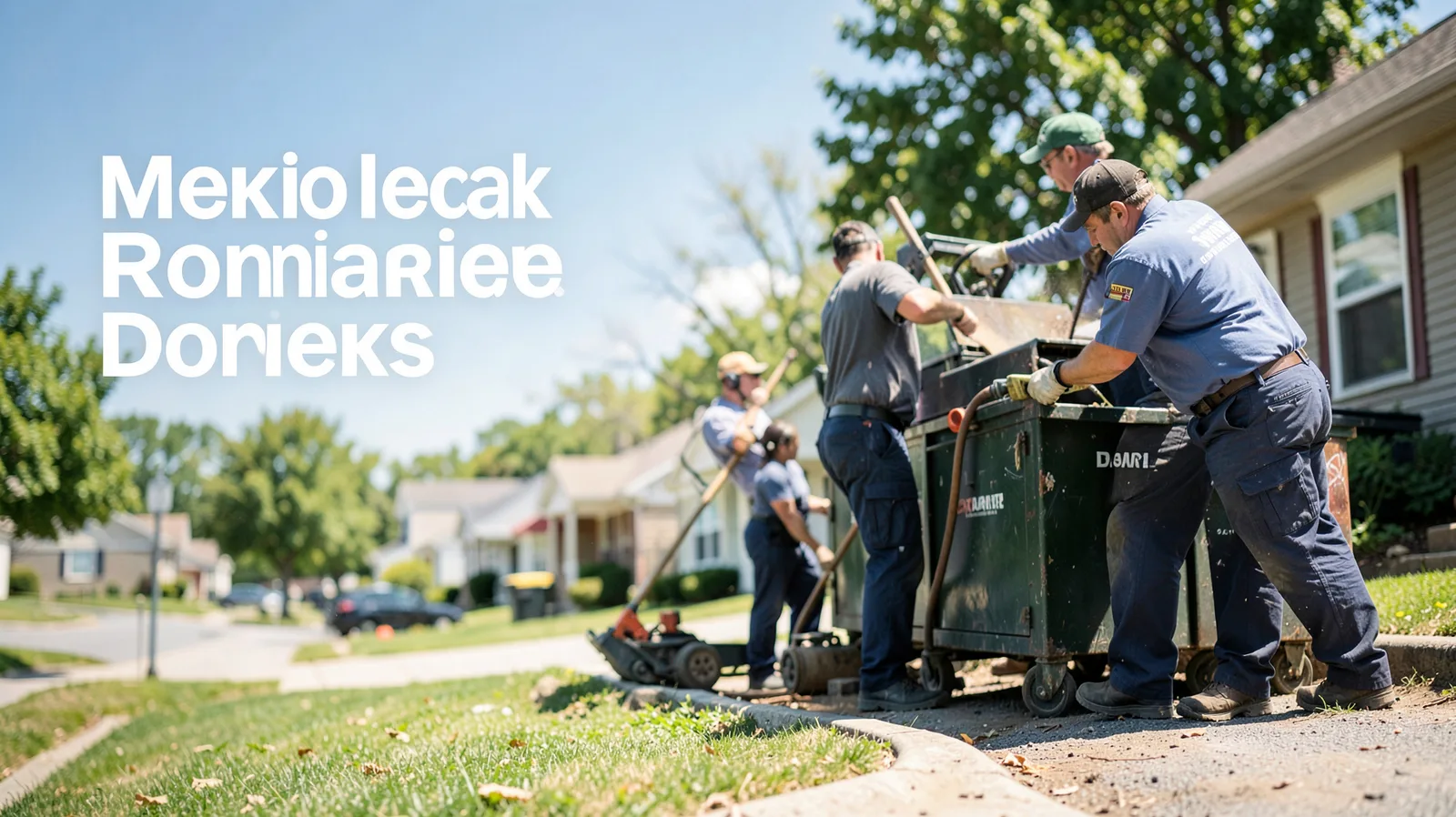 Garbage Disposal Repair in Woodford, WI near me